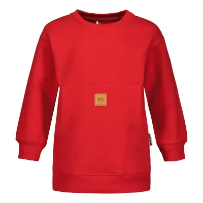 Metsola POCKET SWEATHER, POPPY - 110/116, kuva 1 / 1