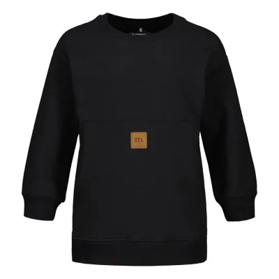 Metsola POCKET SWEATHER, BLACK - 146/152, kuva 1 / 1