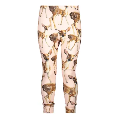 Metsola SURPRISE! BAMBI LEGGINGS, PINK SALT - 122/128, kuva 1 / 1