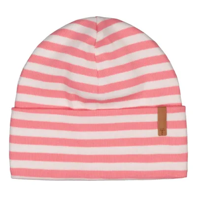 Metsola SURPRISE! STRIPED BEANIE RIB, ROSEWATER/WHITE - 3-4Y, kuva 1 / 1