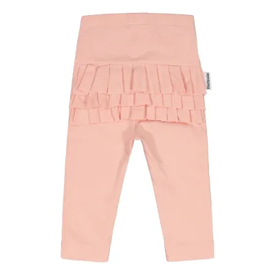 Metsola BASIC FRILLA LEGGINGS, PEONY - 62, kuva 1 / 1