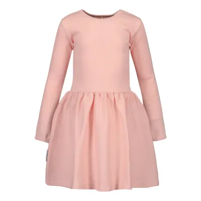 Metsola RIB BASIC DRESS, PEONY - 74/80, kuva 1 / 1