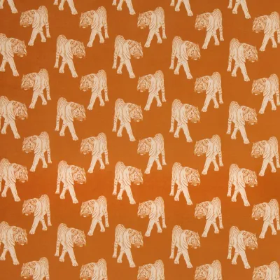 Metsola Brushed College Wildlife, Yellow 1 m, kuva 1 / 1