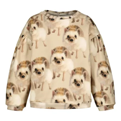 Metsola HEDGEHOG GIRL SWEATER, HEDGEHOG - 98/104, kuva 1 / 1