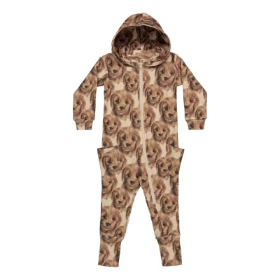 Metsola PUPPY JUMPSUIT, NOUGAT - 50/56, kuva 1 / 1