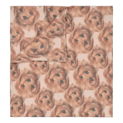 Metsola PUPPY MUSLIN CLOTH, NOUGAT, kuva 1 / 1