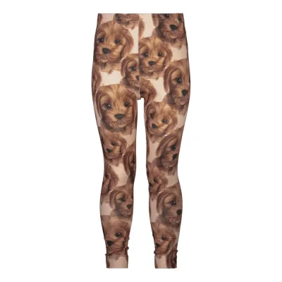 Metsola PUPPY LEGGINGS, NOUGAT - 86/92, kuva 1 / 1
