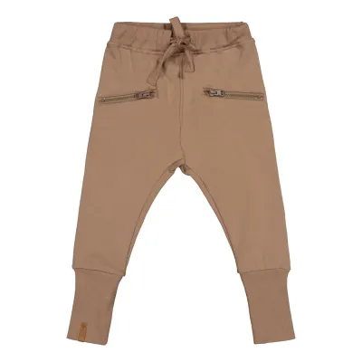 Metsola ZIPPER PANTS, NOUGAT - 116, kuva 1 / 1