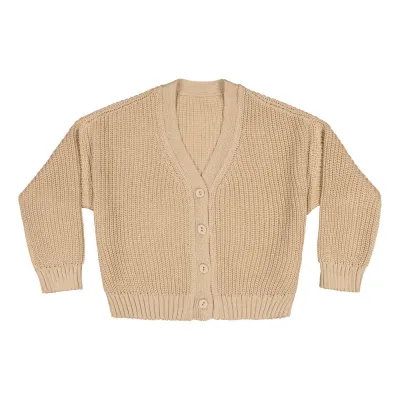 Metsola HUG CARDIGAN KIDS, NOUGAT - 110/116, kuva 1 / 1