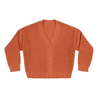 Metsola HUG CARDIGAN KIDS, DESERT SUN - 134/140, kuva 1 / 1