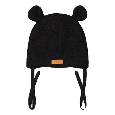 Metsola TEDDY HAT, BLACK - 3-4Y, kuva 1 / 1