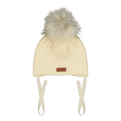Metsola MINI CRYSTAL HAT, CREAMY - 0-2M, kuva 1 / 1
