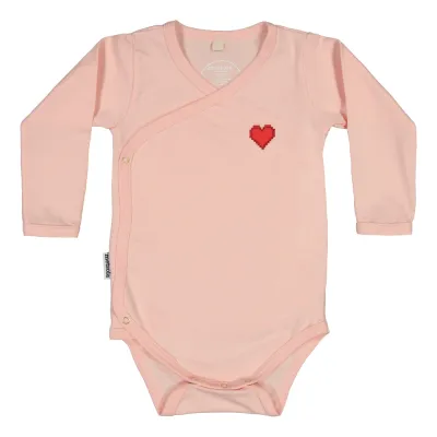 Metsola HEART WRAP BODY, PINK SALT - 62, kuva 1 / 1