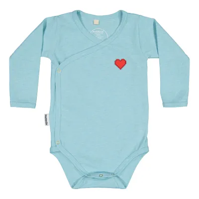 Metsola HEART WRAP BODY, LIGHT BLUE - 68, kuva 1 / 1