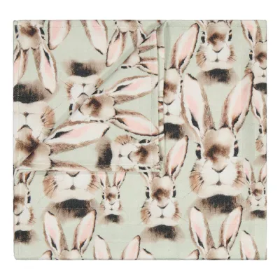 Metsola BUNNY GREEN MUSLIN CLOTH, kuva 1 / 1