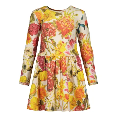 Metsola JULY RIB DRESS, CREAM - 98/104, kuva 1 / 1