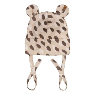 Metsola SIDE BY SIDE BEAR BEANIE, MACADAMIA - 6-12M, kuva 1 / 1
