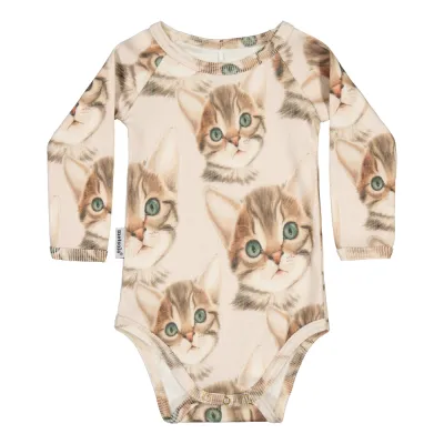 Metsola KITTEN RIB BODY, CREAM - 86, kuva 1 / 1