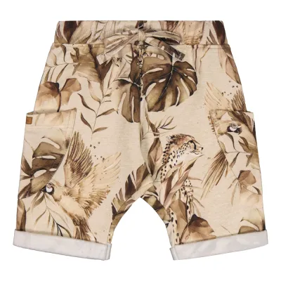 Metsola SAVAGE SAND POCKET SHORTS, MACADAMIA - 122/128, kuva 1 / 1
