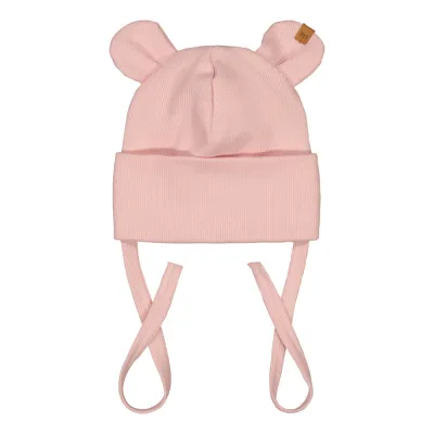 Metsola RIB BEAR BEANIE, BUBBLE GUM - 3-4Y, kuva 1 / 1