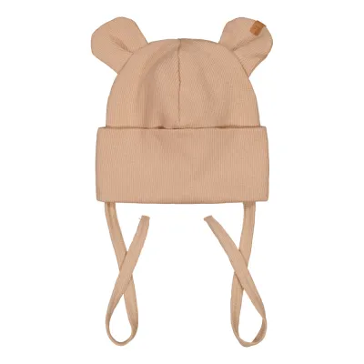Metsola RIB BEAR BEANIE, MACADAMIA - 1-2Y, kuva 1 / 1