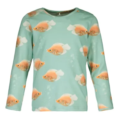 Metsola KISSFISH T-SHIRT LS - 110, kuva 1 / 1
