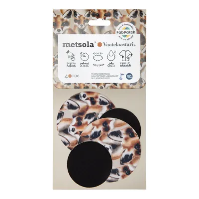 Metsola VAATELAASTARI 4KPL | FOX CREAM, kuva 1 / 1