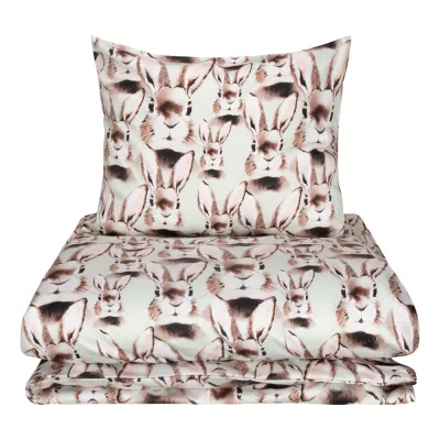 Metsola BUNNY GREEN BABY BEDLINEN 80X120, kuva 1 / 1