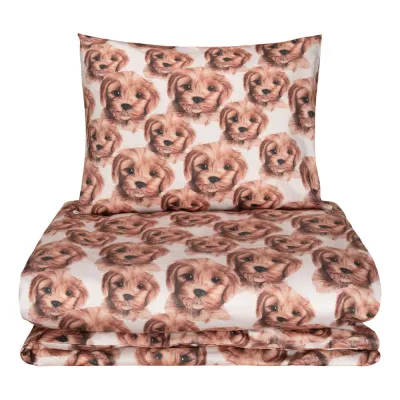 Metsola PUPPY BABY BEDLINEN 80X120, kuva 1 / 1