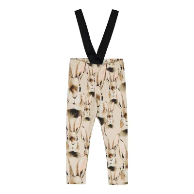 Metsola BUNNY GREY BRACE PANTS - 74/80, kuva 1 / 1