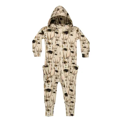 Metsola BUNNY GREY JUMPSUIT - 86/92, kuva 1 / 1