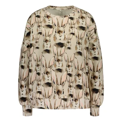 Metsola BUNNY GREY OVERSIZE SWEATER FOR WOMEN - S, kuva 1 / 1