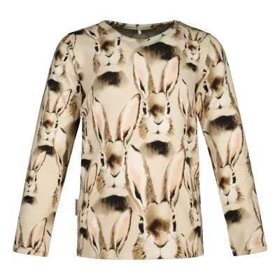 Metsola BUNNY GREY SHIRT LS - 128, kuva 1 / 1