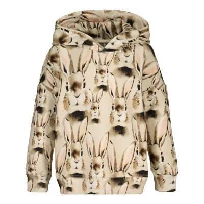 Metsola BUNNY GREY MAXI HOODIE - 122/128, kuva 1 / 1