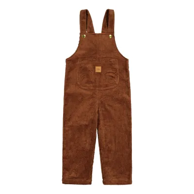 Metsola CORDUROY OVERALLS, CARAMEL - 74/80, kuva 1 / 1