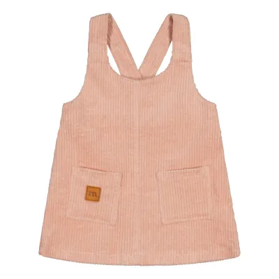 Metsola CORDUROY MINI DRESS, CUPCAKE - 98/104, kuva 1 / 1