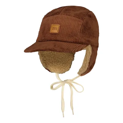 Metsola CORDUROY TEDDY CAP, CARAMEL - 5-6Y, kuva 1 / 1