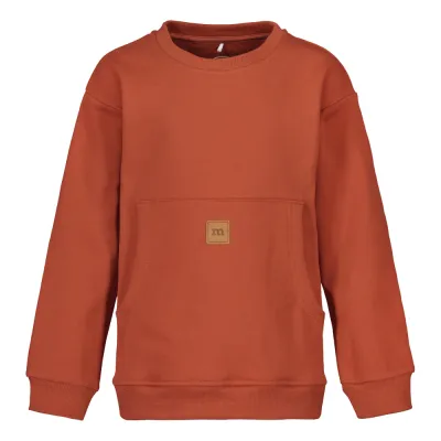 Metsola POCKET SWEATER, CARAMEL - 98/104, kuva 1 / 1