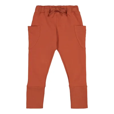 Metsola POCKET PANTS, CARAMEL - 116, kuva 1 / 1