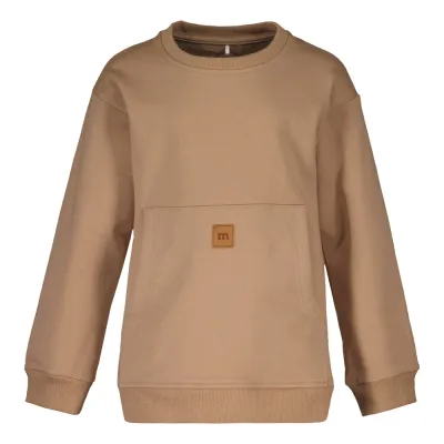 Metsola POCKET SWEATER, PECAN - 86/92, kuva 1 / 1