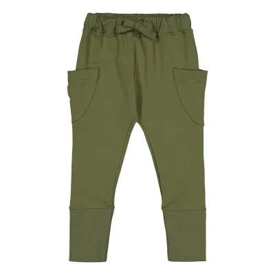 Metsola POCKET PANTS, MATCHA - 110, kuva 1 / 1