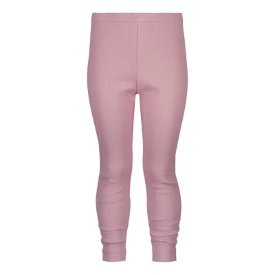 Metsola RIB LEGGINGS, LOVELY LILAC - 122/128, kuva 1 / 1