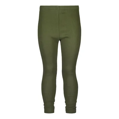 Metsola RIB LEGGINGS, MATCHA - 122/128, kuva 1 / 1