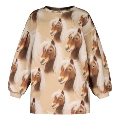 Metsola PONY SWEATER DRESS - 122/128, kuva 1 / 1