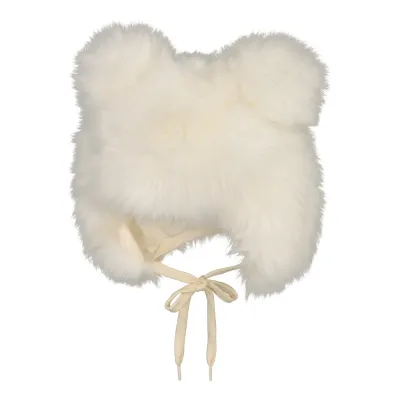 Metsola LITTLE BEAR HAT, WHITE - 1-3Y, kuva 1 / 1