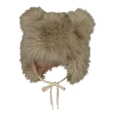 Metsola LITTLE BEAR HAT, BEIGE - 4-7Y, kuva 1 / 1