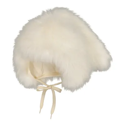 Metsola LITTLE FOX HAT, WHITE - 4-7Y, kuva 1 / 1