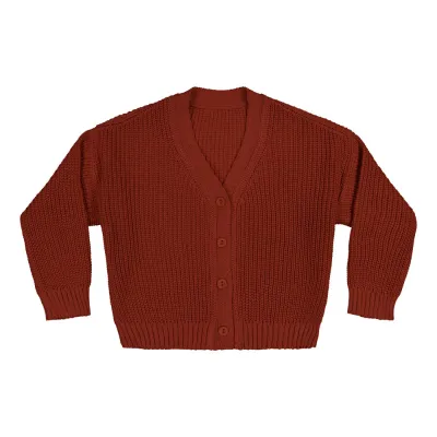 Metsola MERINO HUG CARDIGAN, CARAMEL - 86/92, kuva 1 / 1
