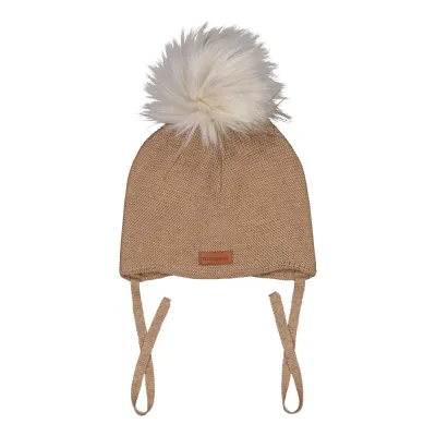 Metsola MINI CRYSTAL HAT, PECAN - 0-2M, kuva 1 / 1