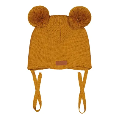 Metsola CUTIE HAT, DARK HONEYGOLD - 0-2M, kuva 1 / 1